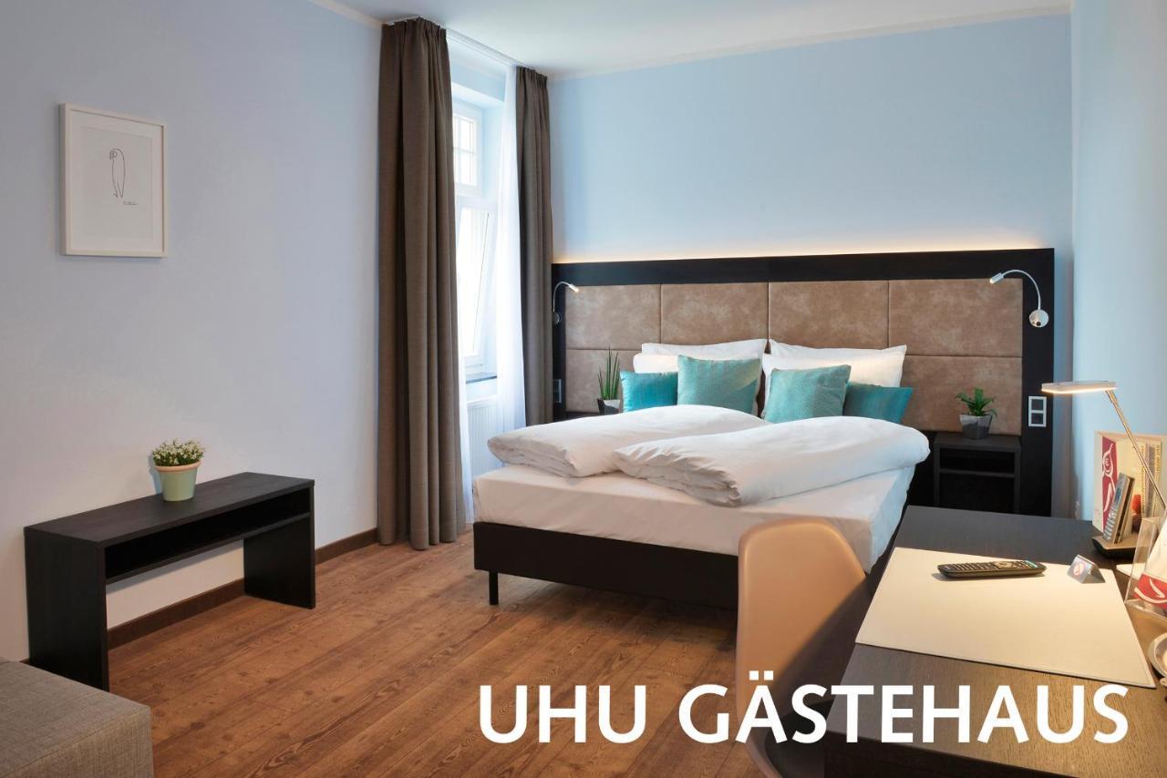 Hotel Uhu Garni Кьолн Екстериор снимка