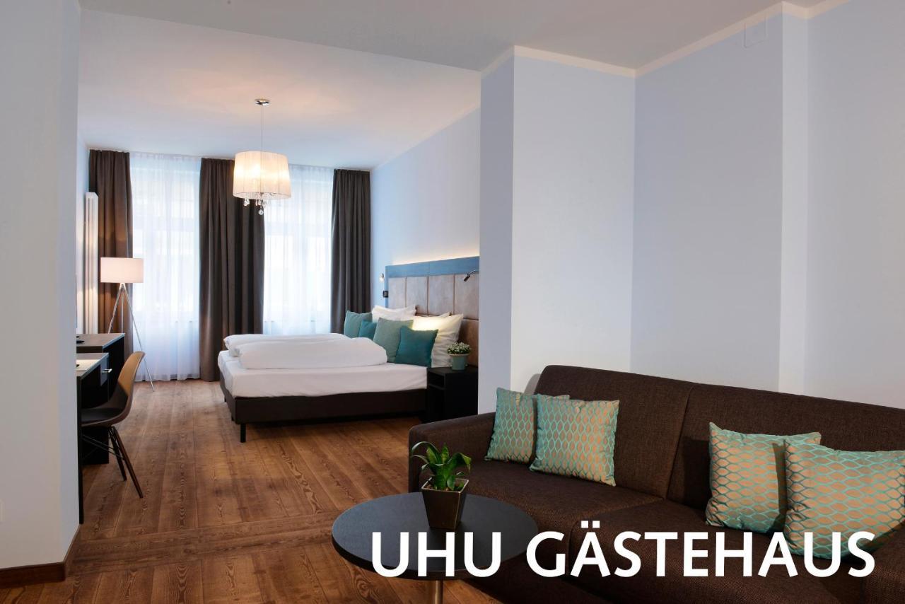 Hotel Uhu Garni Кьолн Екстериор снимка