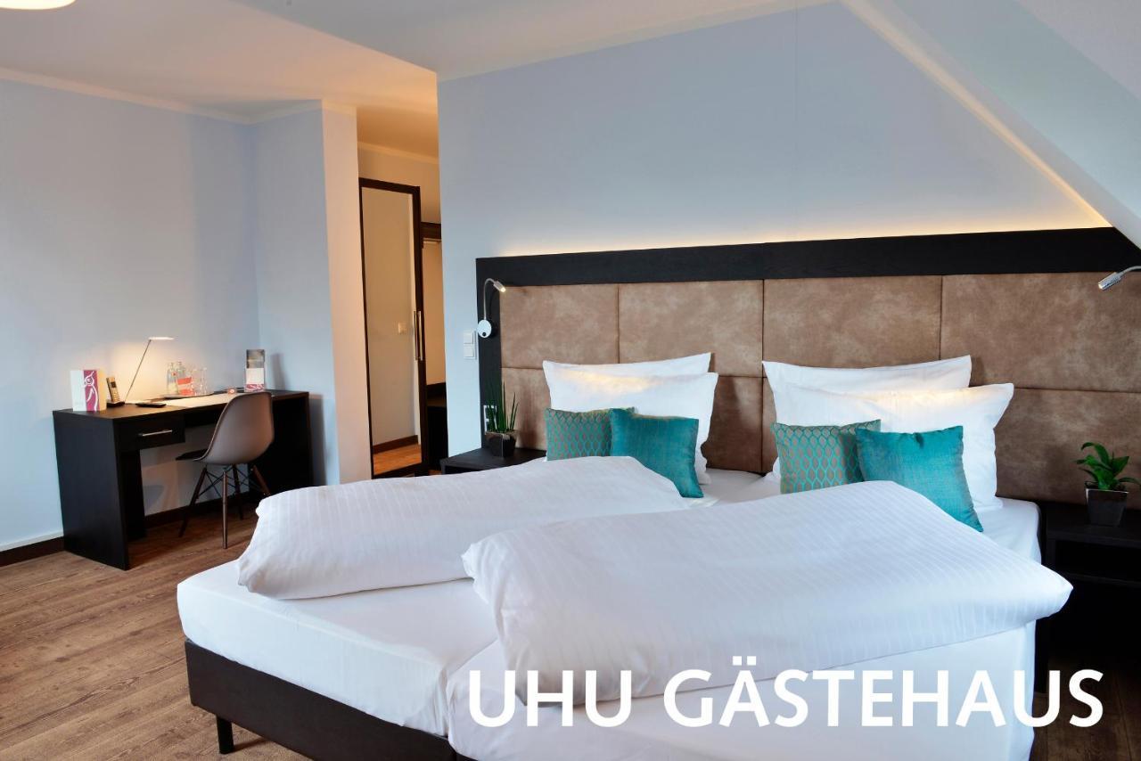 Hotel Uhu Garni Кьолн Екстериор снимка