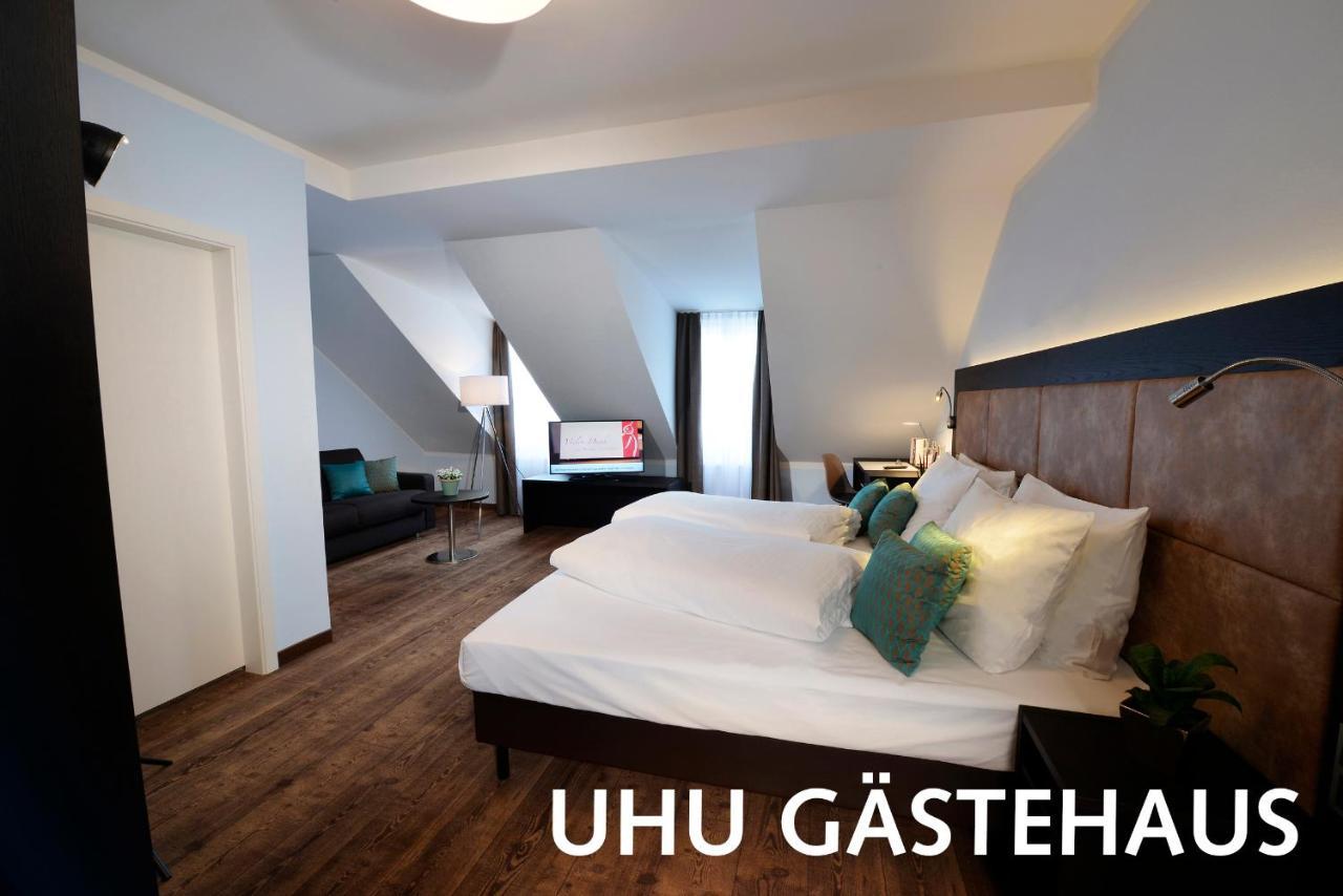 Hotel Uhu Garni Кьолн Екстериор снимка