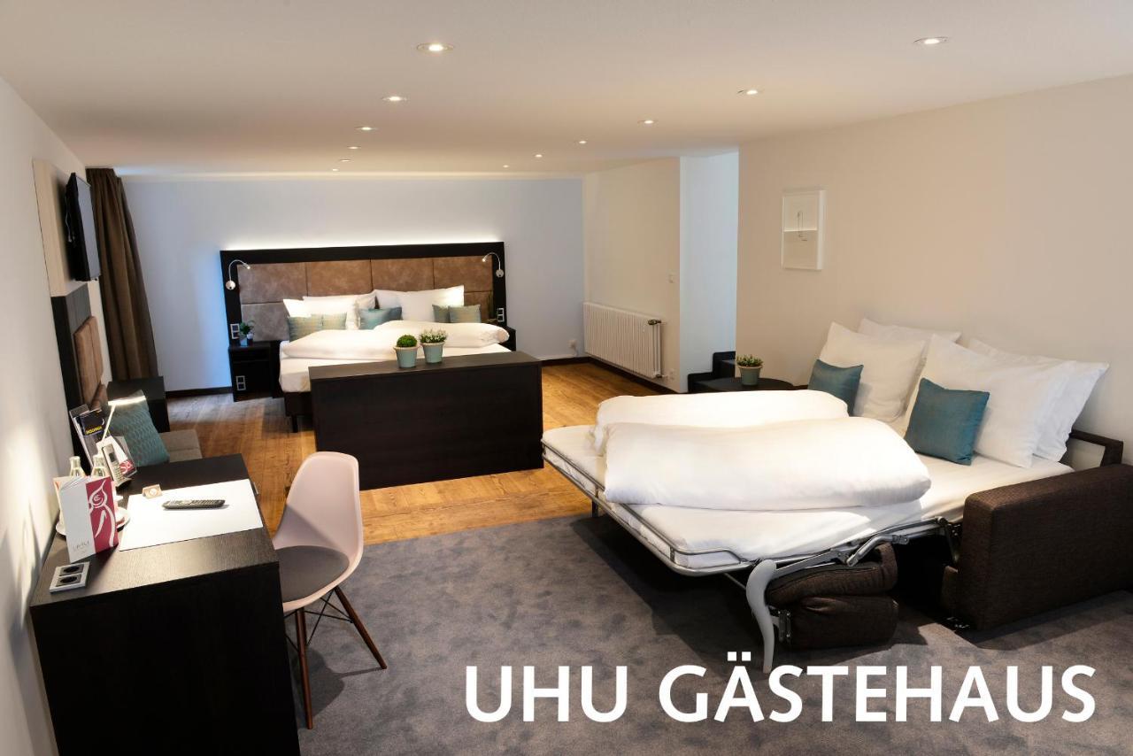 Hotel Uhu Garni Кьолн Екстериор снимка